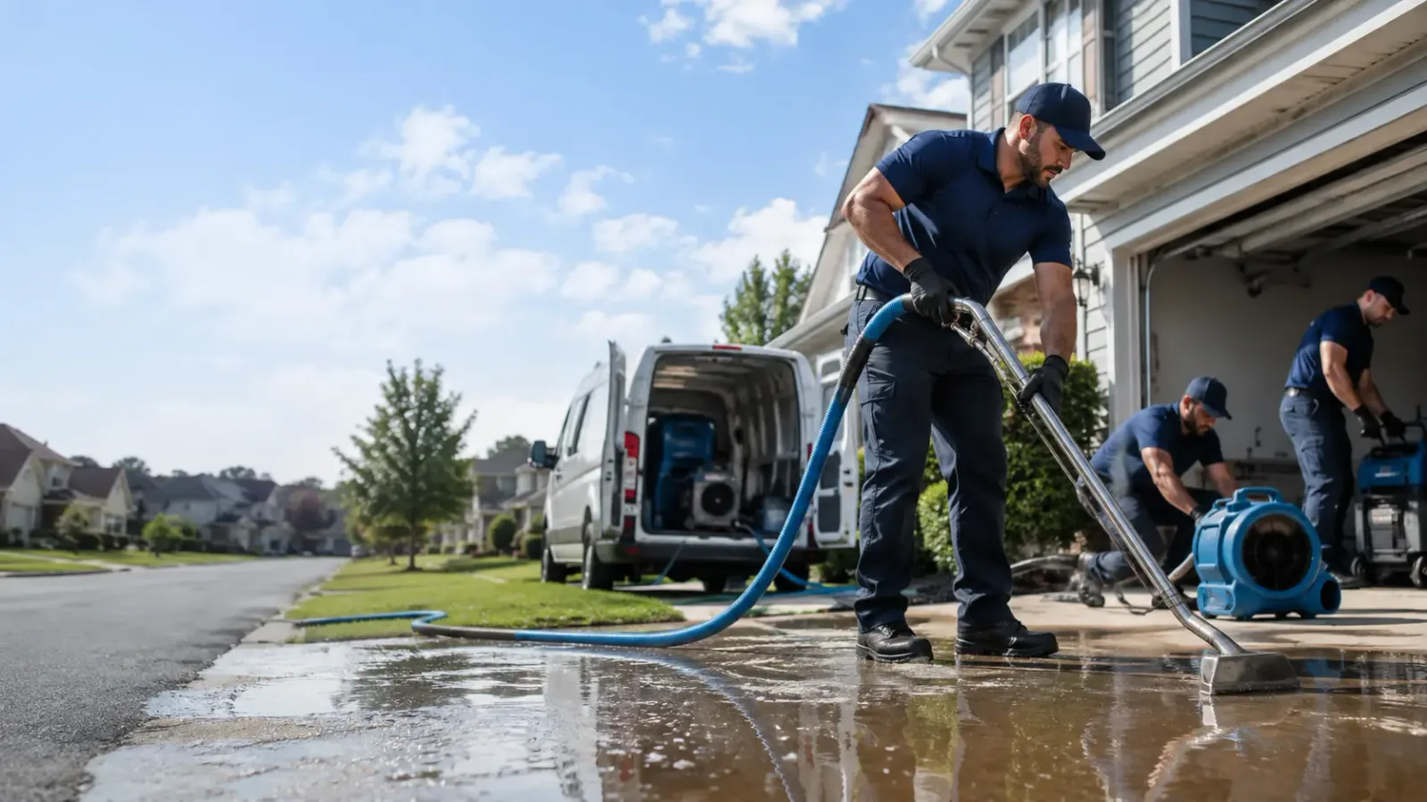 Flood Damage Restoration in Middle Village, NY